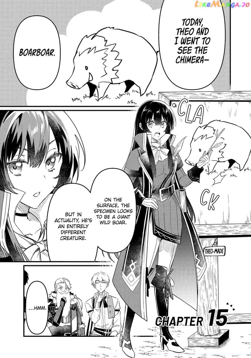 Frontier Life With A Weird Dragon And An Errand Boy 15 1