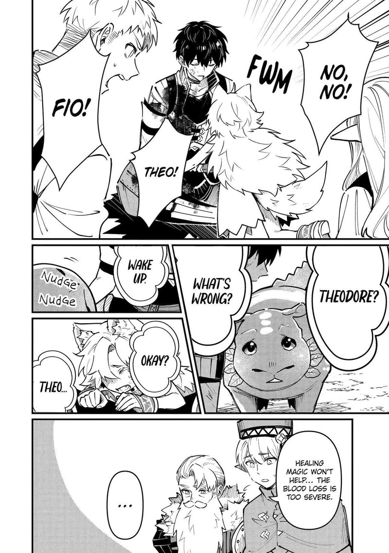 Frontier Life With A Weird Dragon And An Errand Boy 21 34