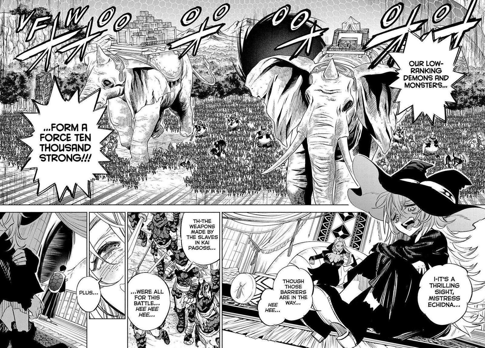 Fuguushoku Kanteishi Ga Jitsu Wa Saikyou Datta Naraku De Kitaeta Saikyou No Shingan De Musou Suru 104 18