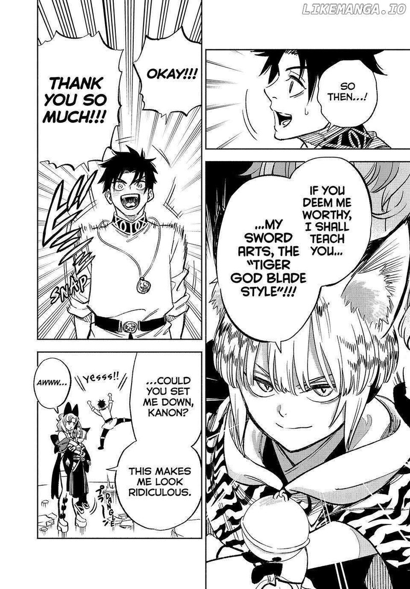 Fuguushoku Kanteishi Ga Jitsu Wa Saikyou Datta Naraku De Kitaeta Saikyou No Shingan De Musou Suru 76 28