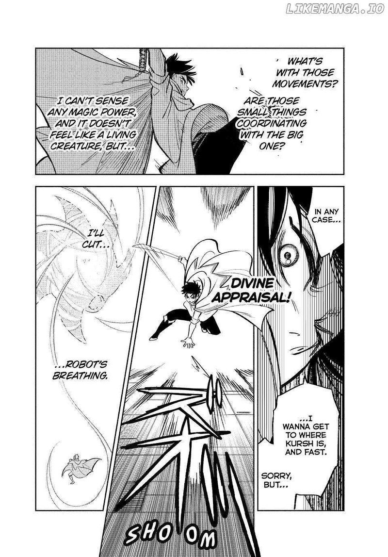 Fuguushoku Kanteishi Ga Jitsu Wa Saikyou Datta Naraku De Kitaeta Saikyou No Shingan De Musou Suru 84 18