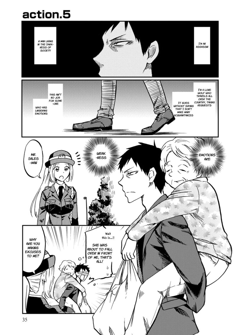 Fukei San To Ansatsu San 5 1