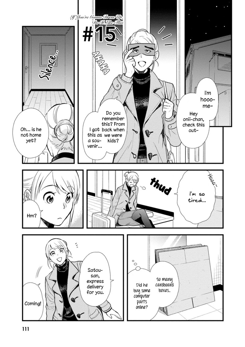 Fuku Wo Kiru Nara Konna Fuu Ni 15 1