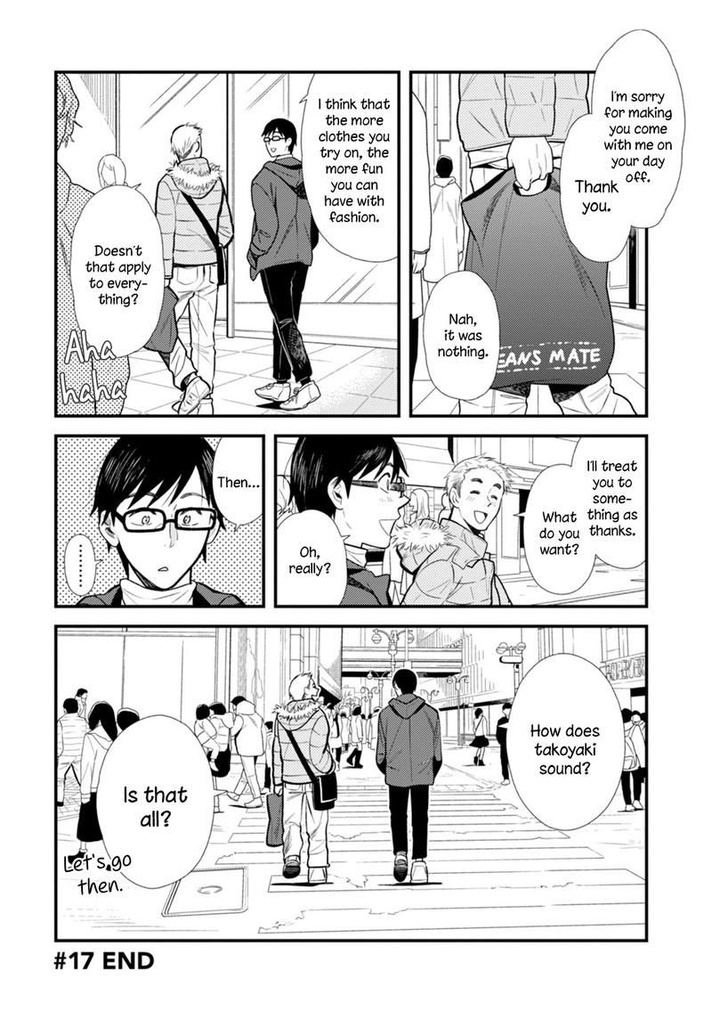 Fuku Wo Kiru Nara Konna Fuu Ni 17 19