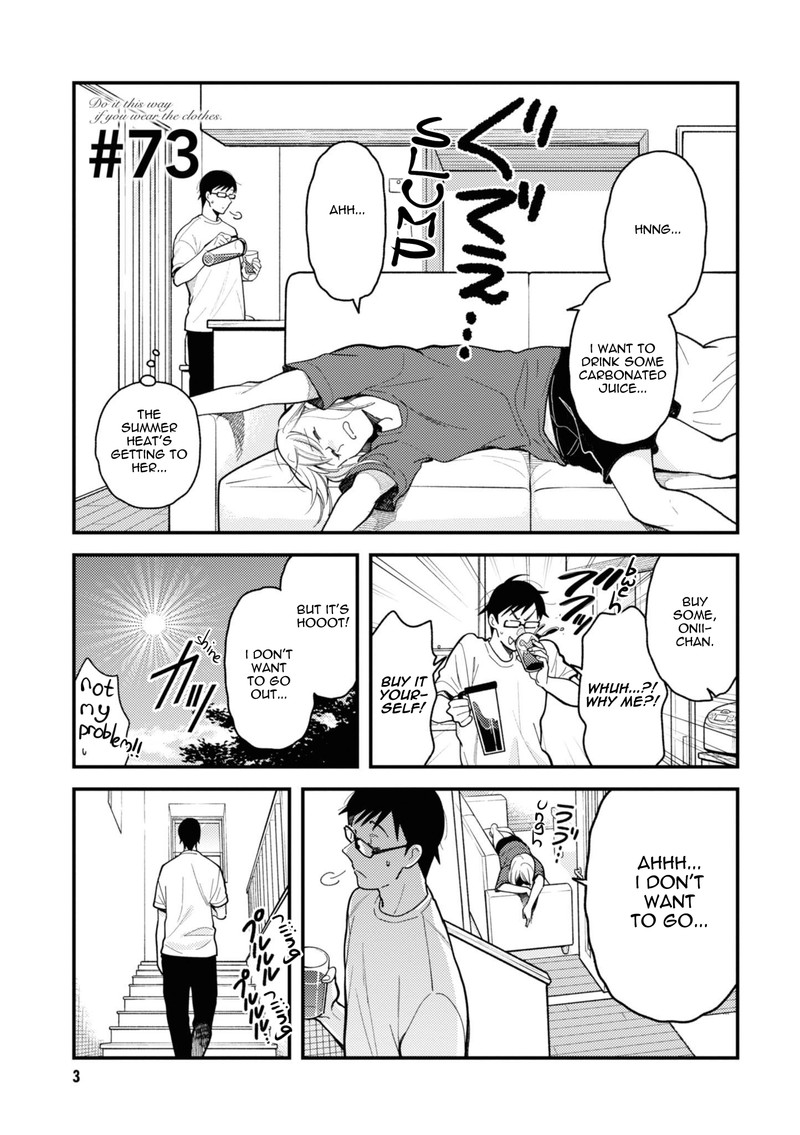 Fuku Wo Kiru Nara Konna Fuu Ni 73 5