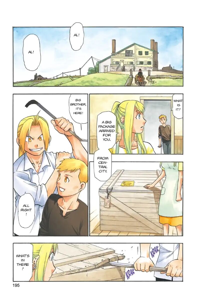 Full Metal Alchemist 108i 1