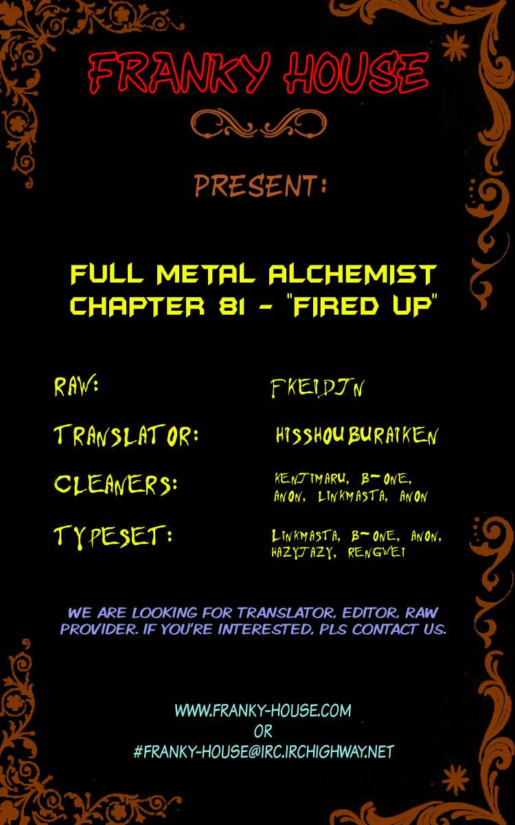 Full Metal Alchemist 81 1