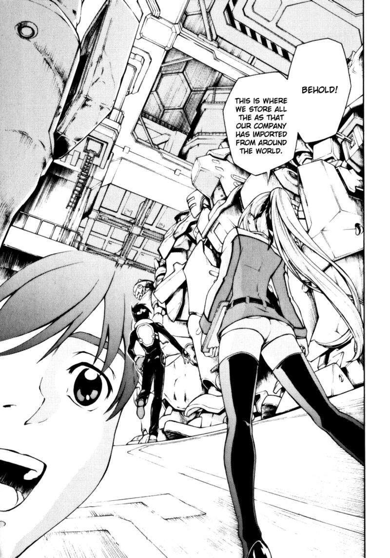 Full Metal Panic Another 8 31