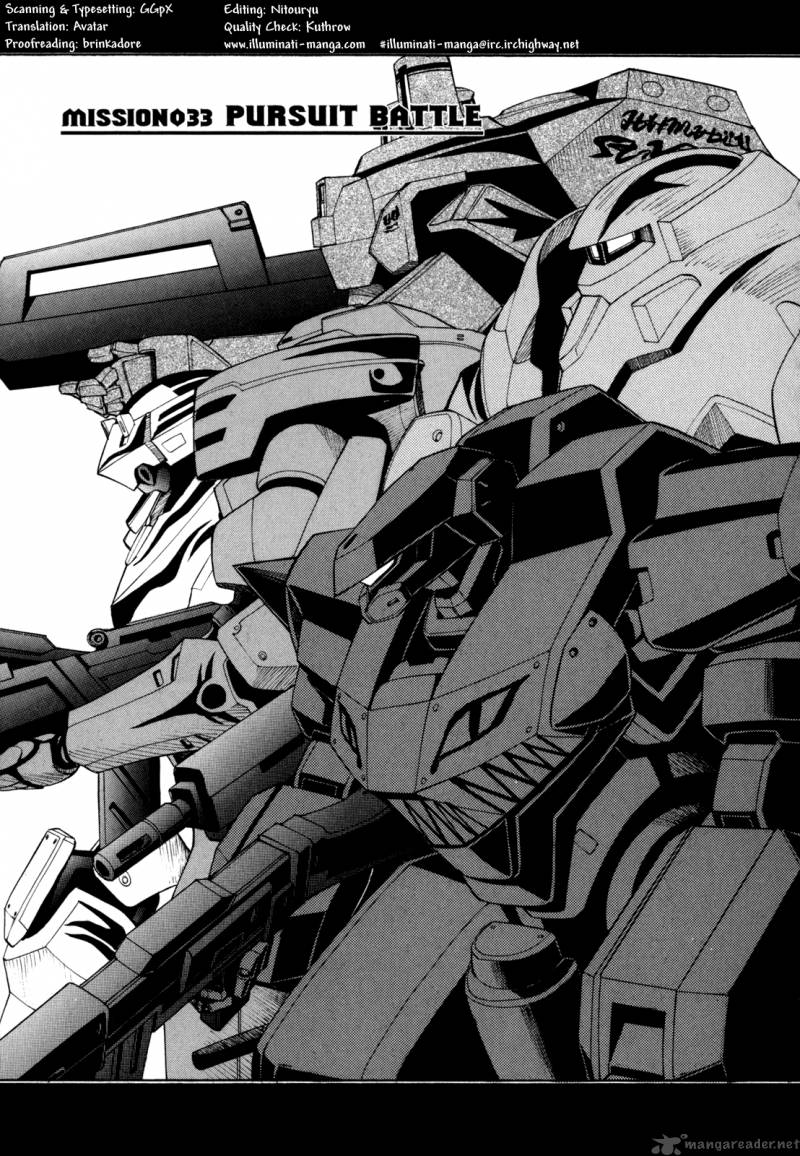 Full Metal Panic Sigma 33 1