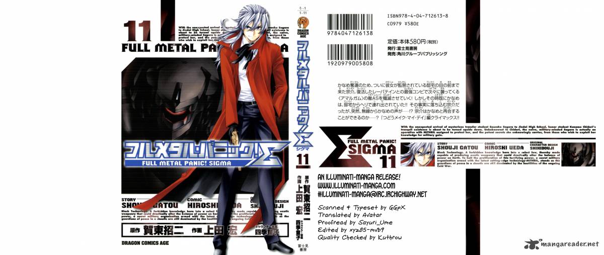 Full Metal Panic Sigma 44 1