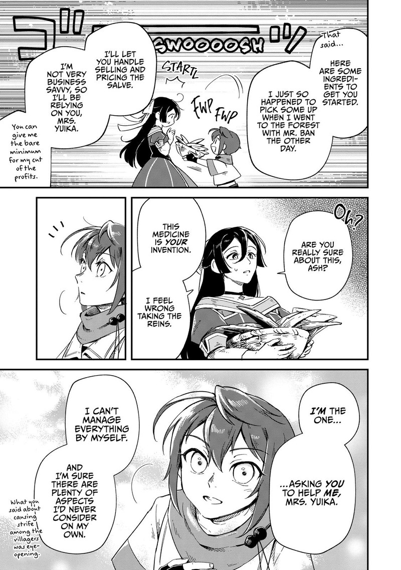 Fushi No Kami Henkyou Kara Hajimeru Bunmei Saiseiki 8 3