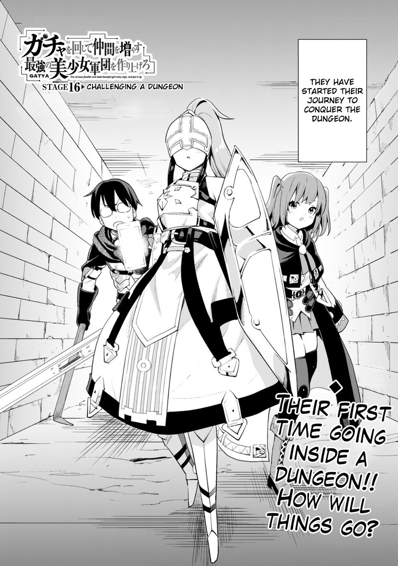 Gacha Wo Mawashite Nakama Wo Fuyasu Saikyou No Bishoujo Gundan Wo Tsukuriagero 16 2