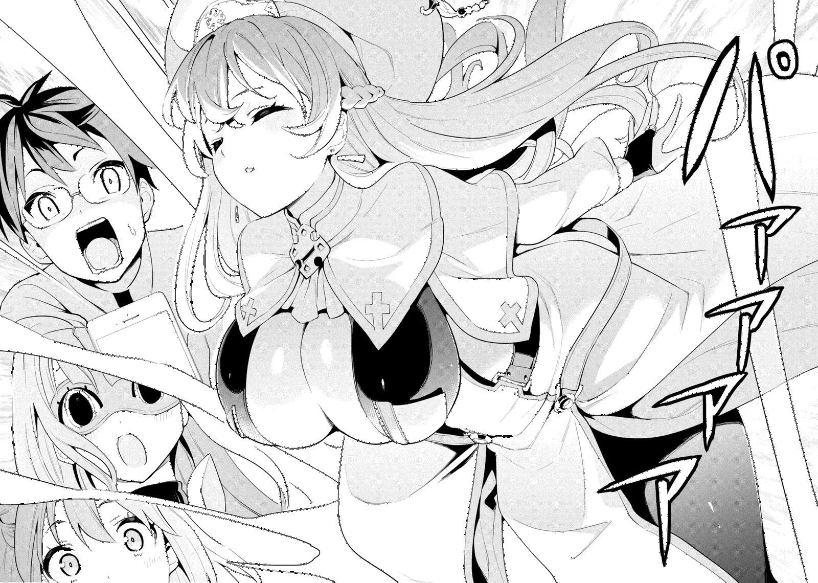 Gacha Wo Mawashite Nakama Wo Fuyasu Saikyou No Bishoujo Gundan Wo Tsukuriagero 19 6
