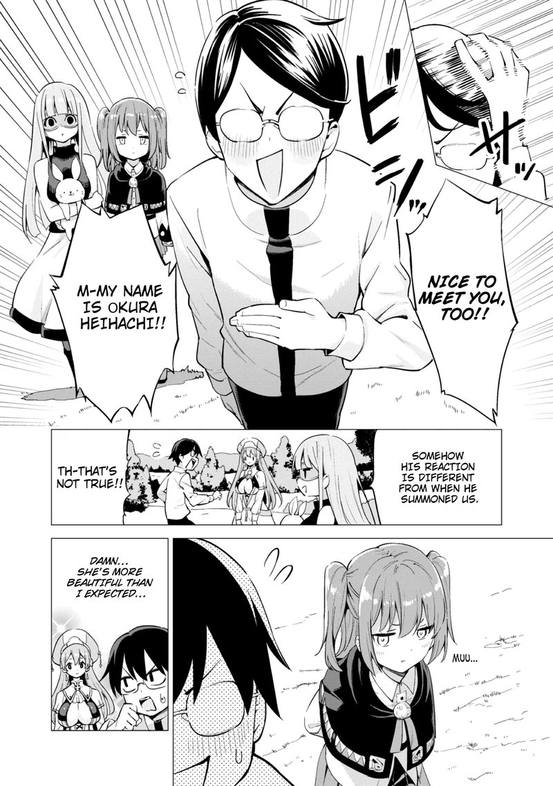 Gacha Wo Mawashite Nakama Wo Fuyasu Saikyou No Bishoujo Gundan Wo Tsukuriagero 19 9