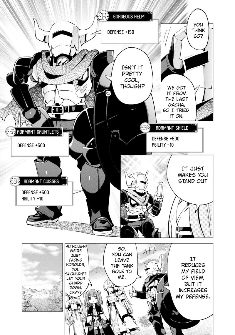 Gacha Wo Mawashite Nakama Wo Fuyasu Saikyou No Bishoujo Gundan Wo Tsukuriagero 21 3