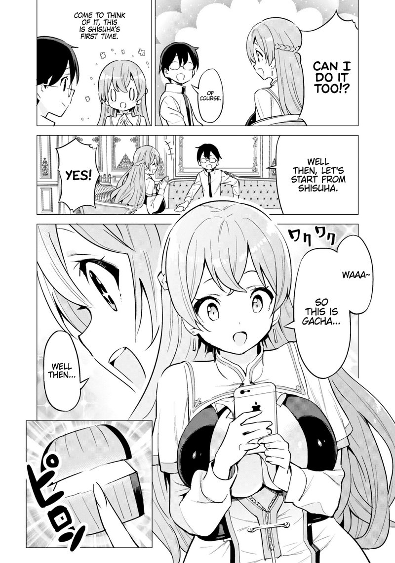 Gacha Wo Mawashite Nakama Wo Fuyasu Saikyou No Bishoujo Gundan Wo Tsukuriagero 27 6