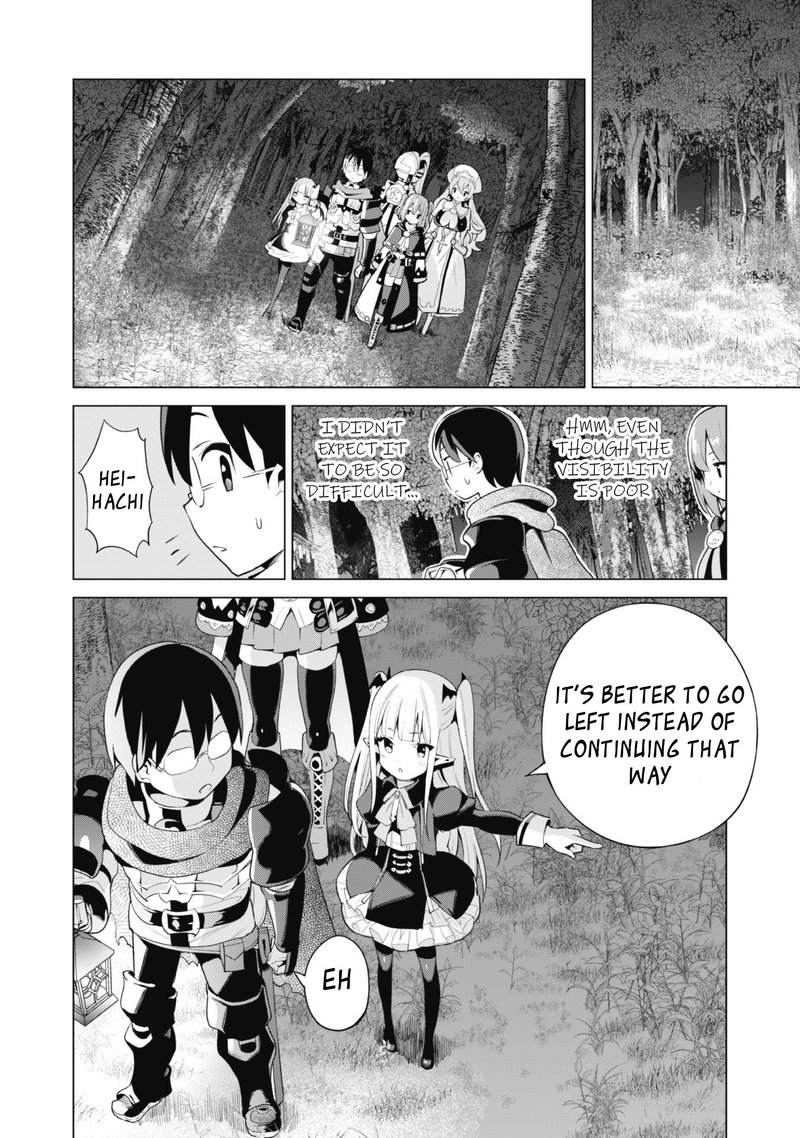 Gacha Wo Mawashite Nakama Wo Fuyasu Saikyou No Bishoujo Gundan Wo Tsukuriagero 38 8