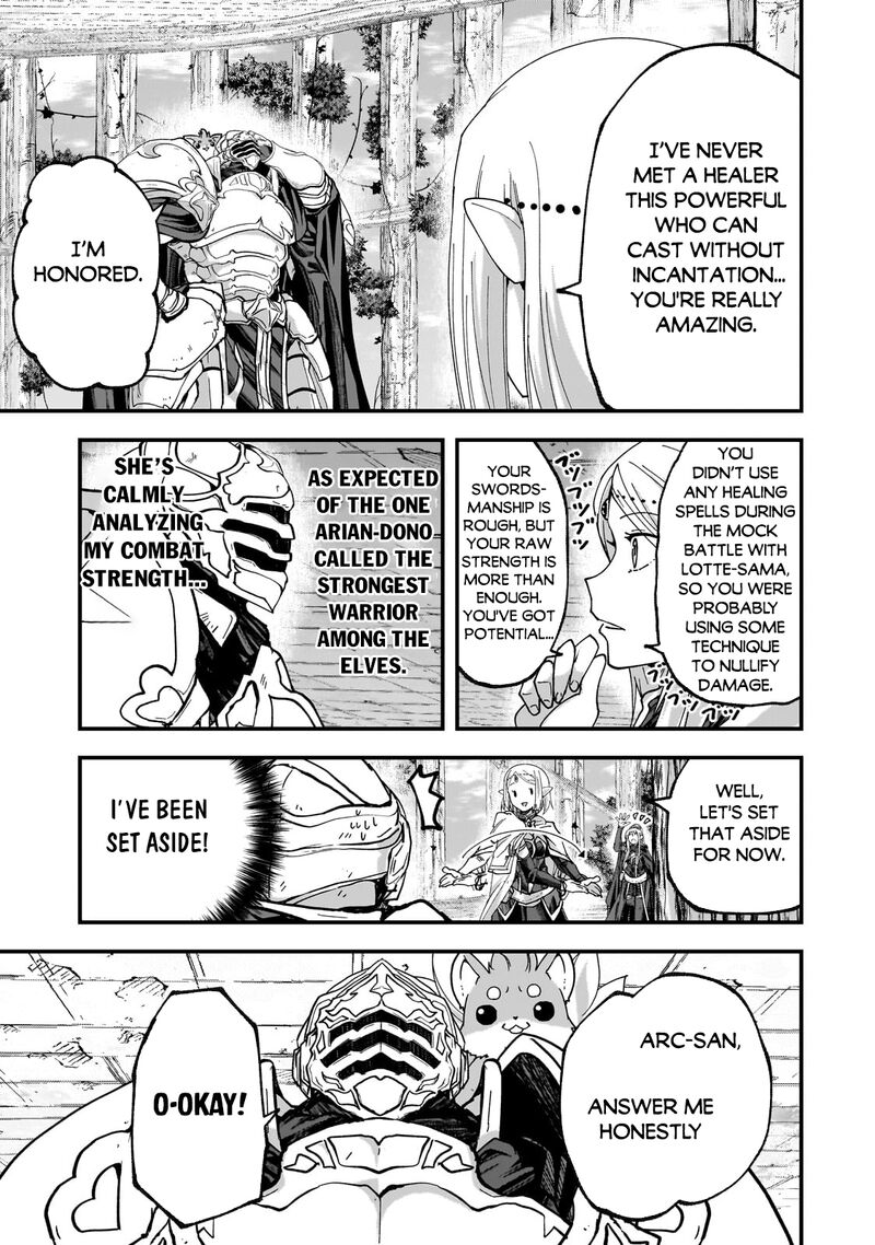 Gaikotsu Kishi Sama Tadaima Isekai E O Dekake Chuu 67a 5