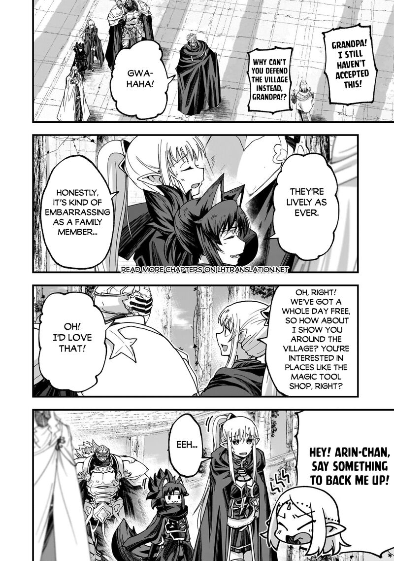 Gaikotsu Kishi Sama Tadaima Isekai E O Dekake Chuu 67b 1