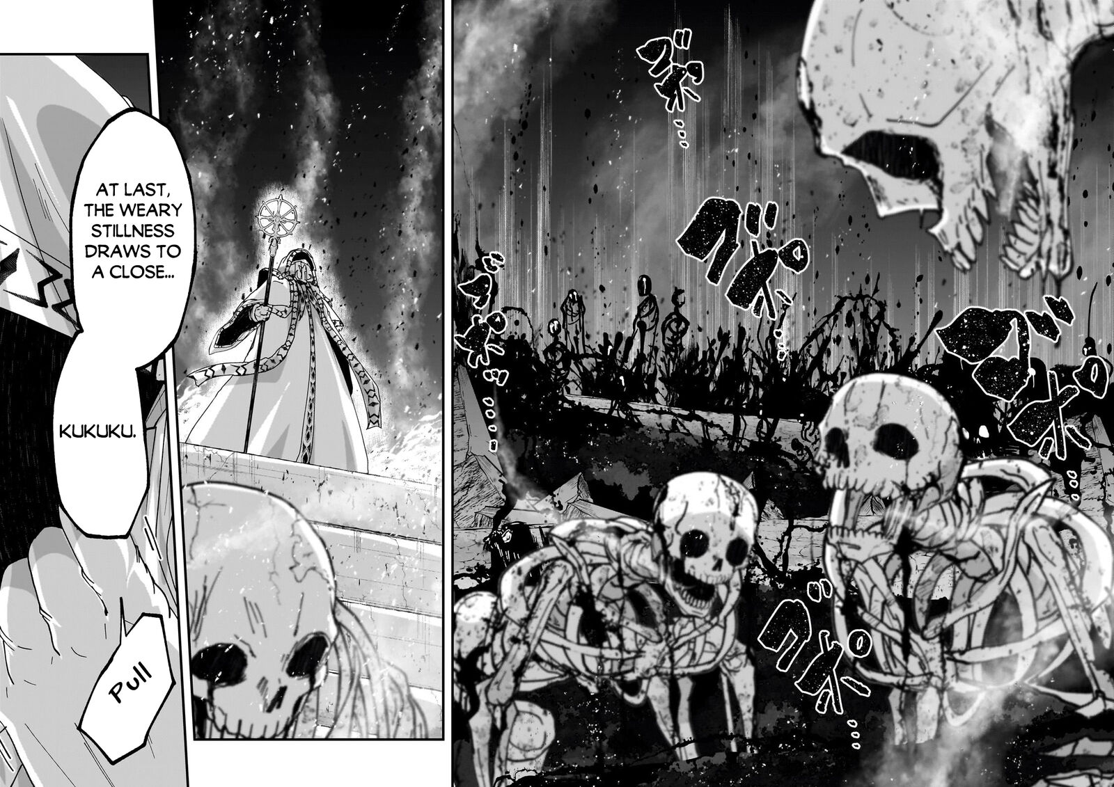 Gaikotsu Kishi Sama Tadaima Isekai E O Dekake Chuu 67b 12
