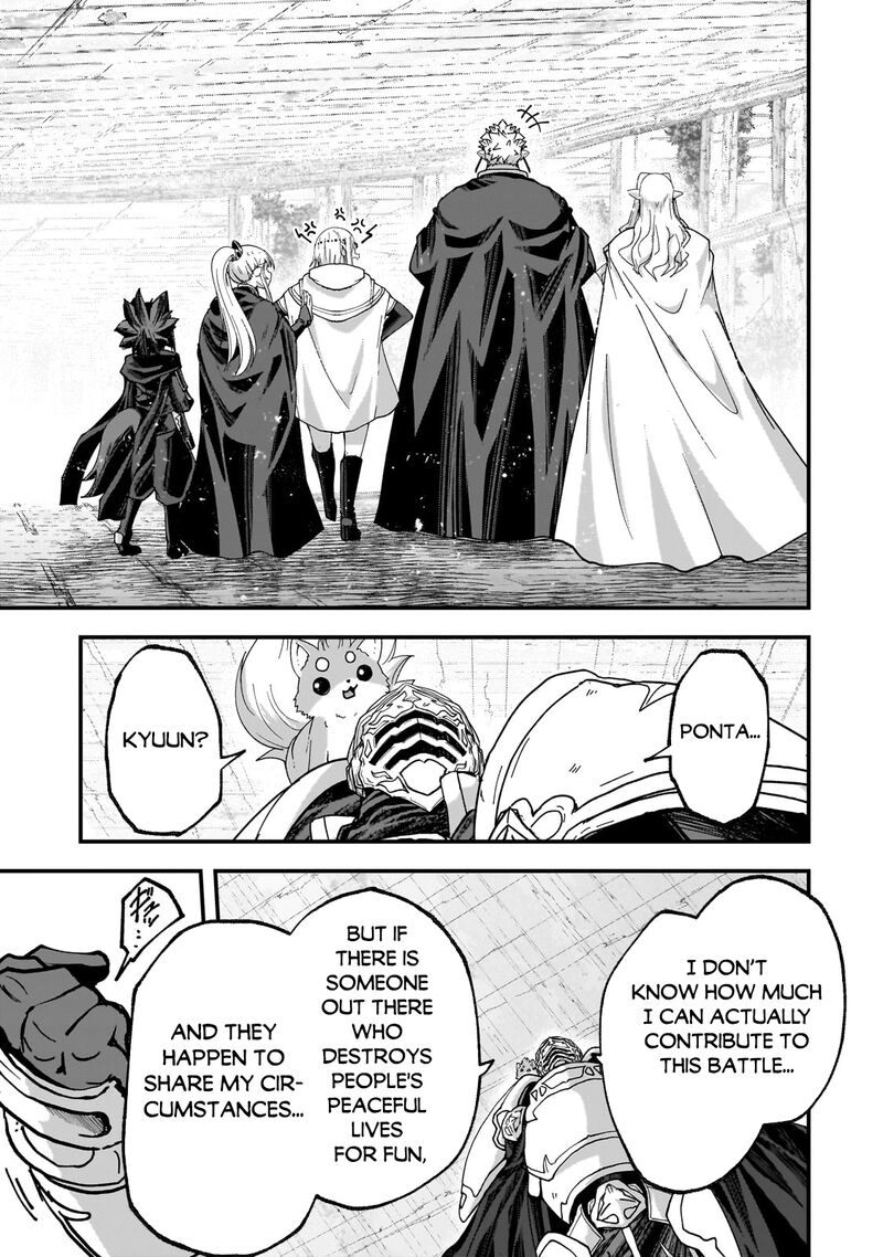 Gaikotsu Kishi Sama Tadaima Isekai E O Dekake Chuu 67b 2