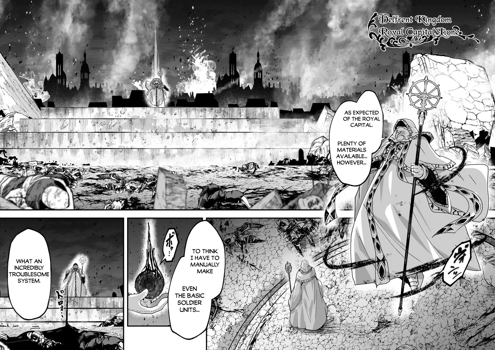 Gaikotsu Kishi Sama Tadaima Isekai E O Dekake Chuu 67b 5