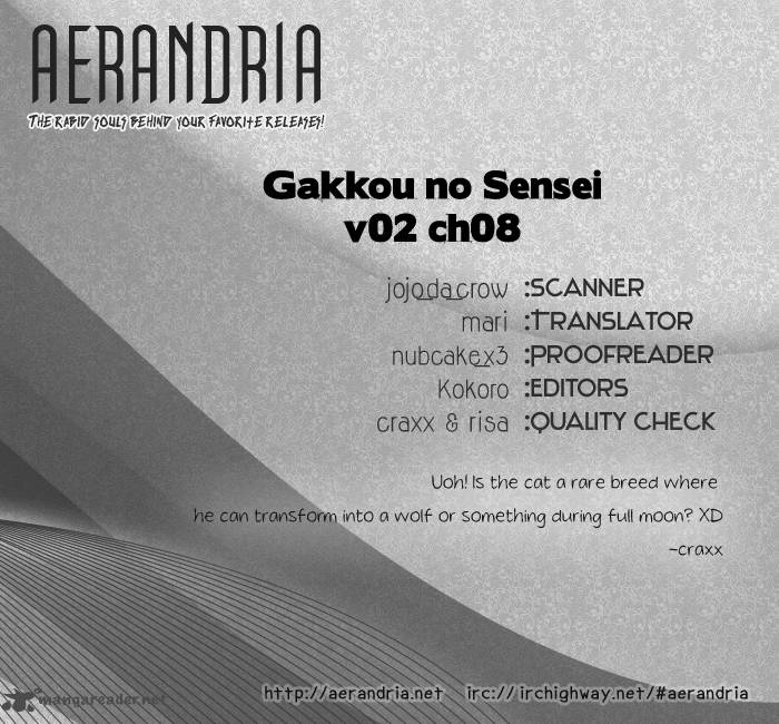 Gakkou No Sensei 8 2