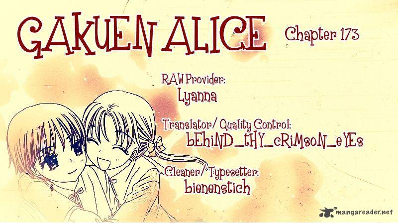 Gakuen Alice 173 1