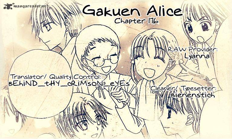 Gakuen Alice 176 1