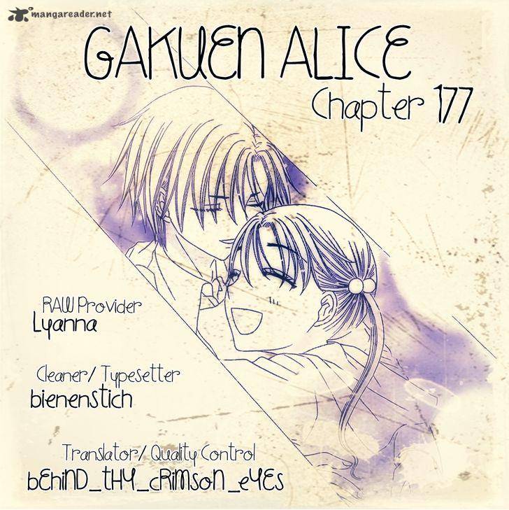 Gakuen Alice 177 1