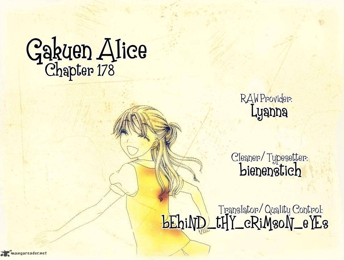 Gakuen Alice 178 1