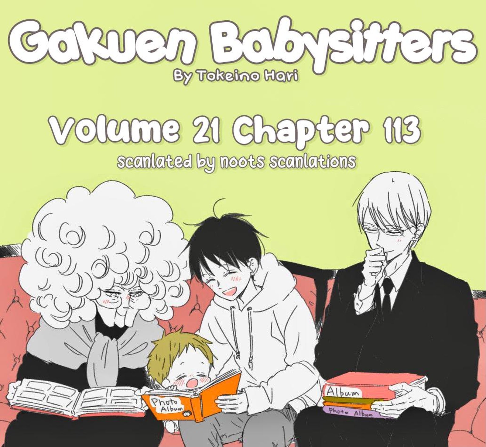 Gakuen Babysitters 113 1