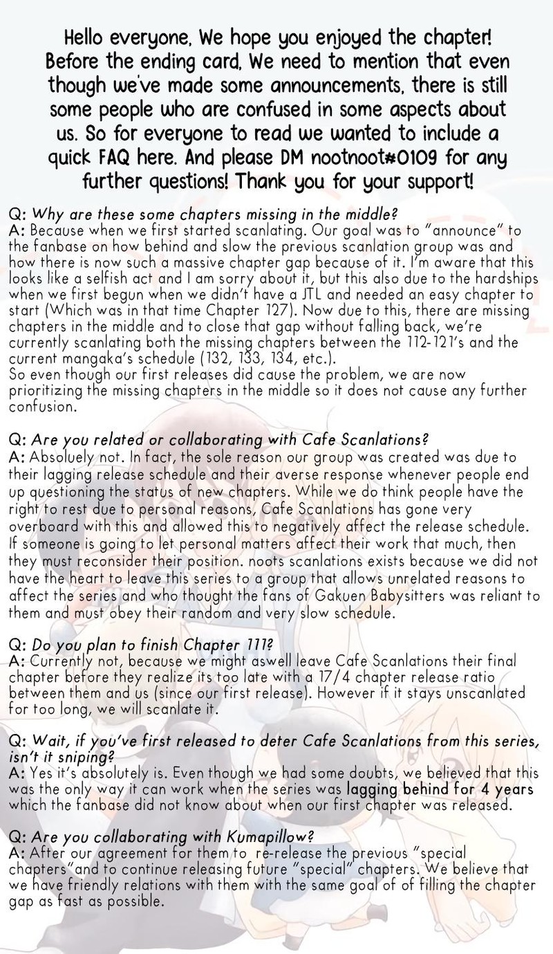 Gakuen Babysitters 115 32