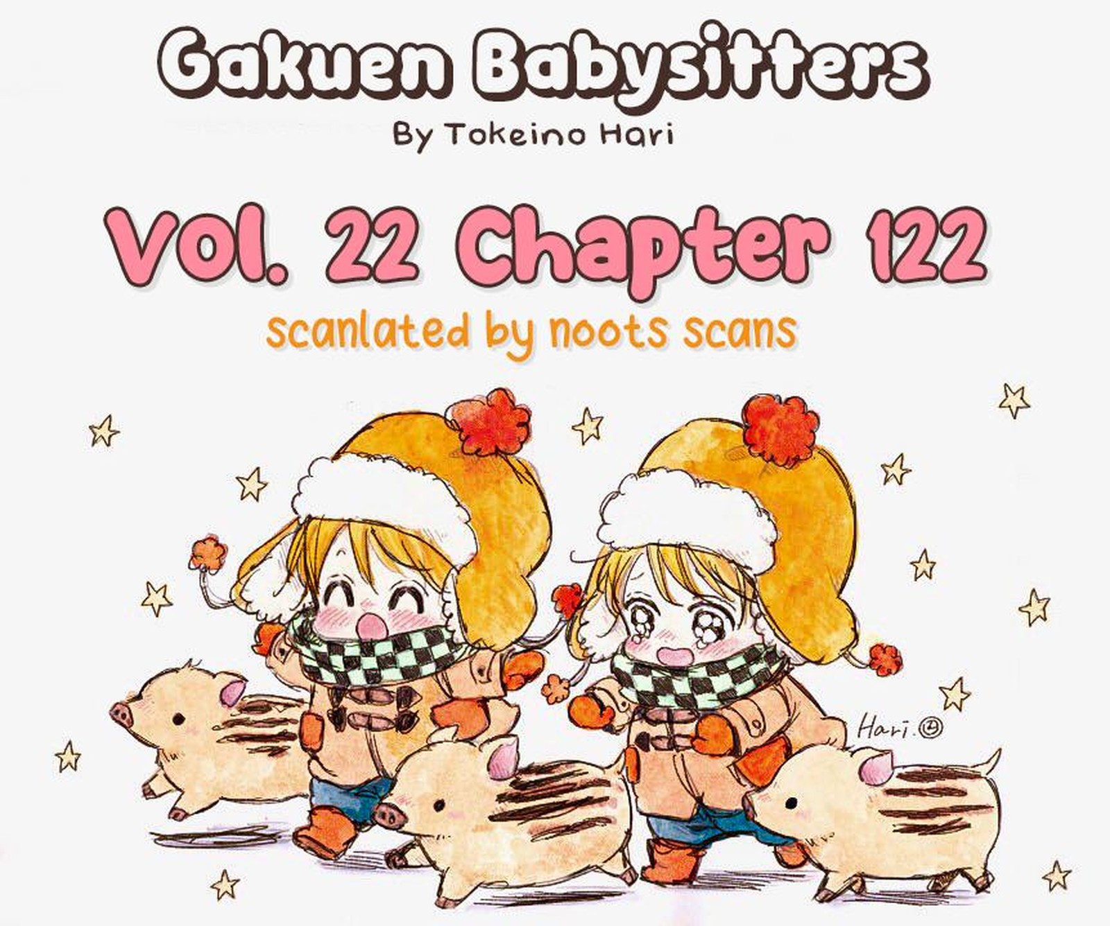 Gakuen Babysitters 122 1