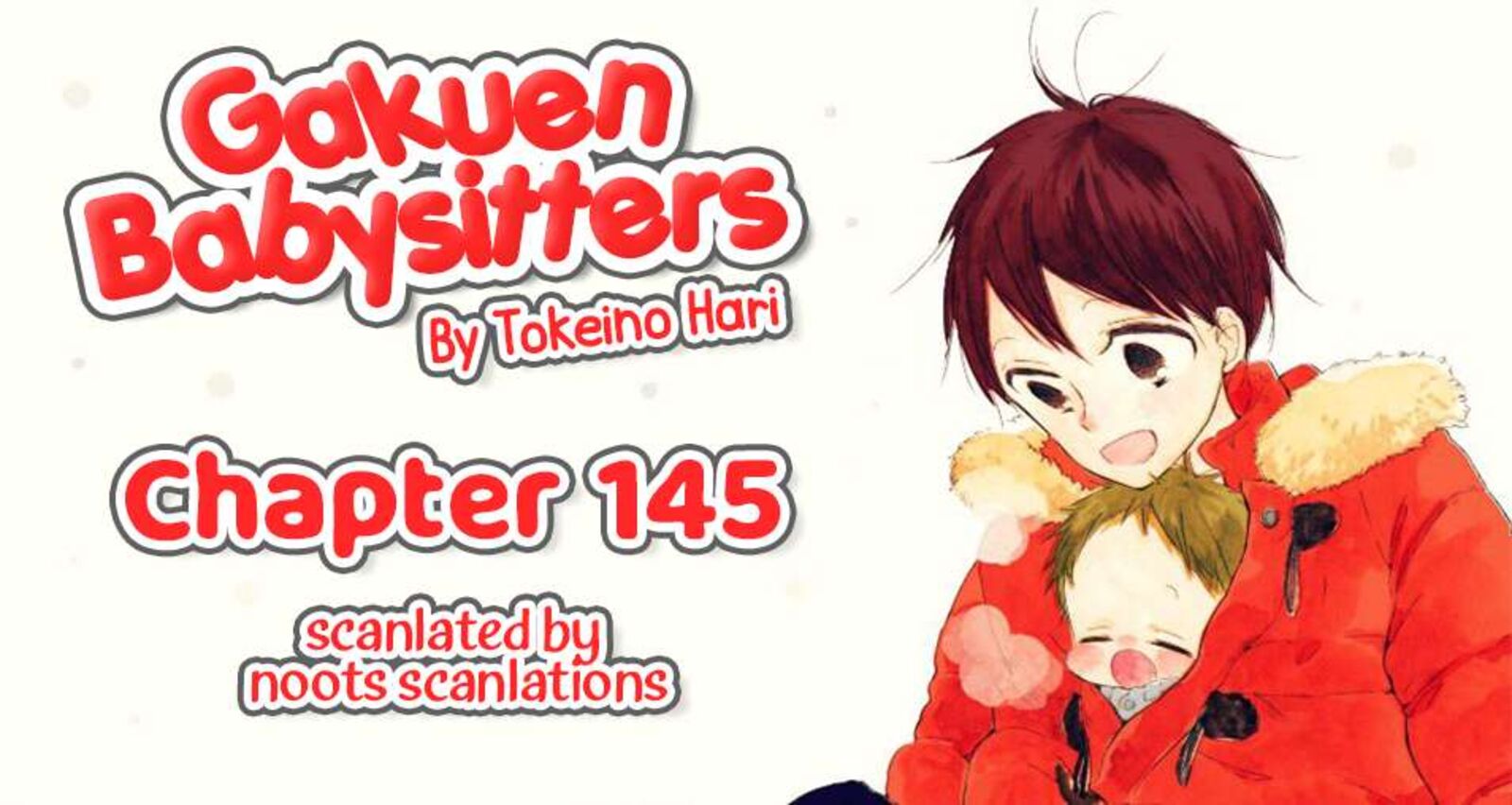 Gakuen Babysitters 145 1