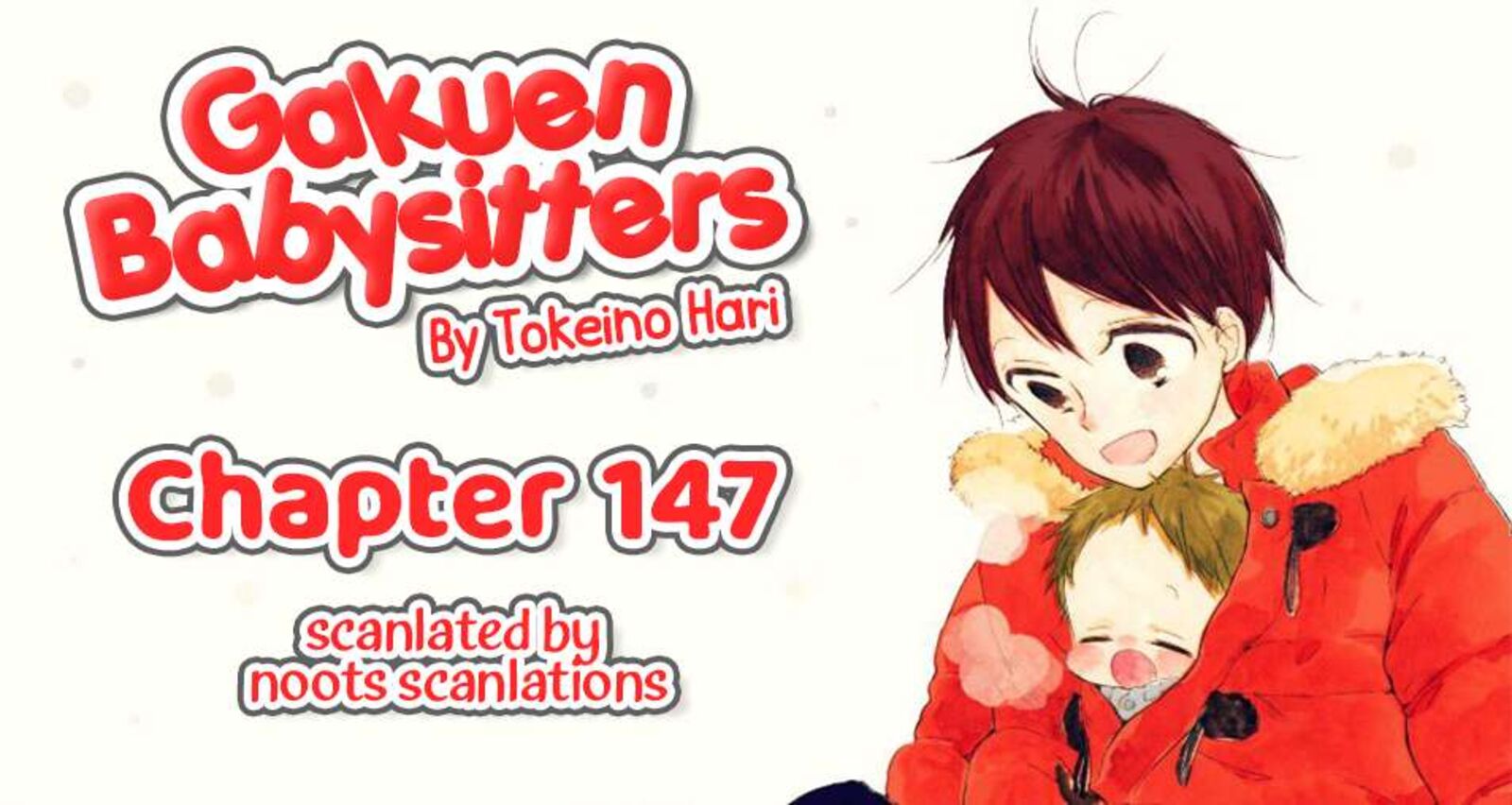 Gakuen Babysitters 147 1