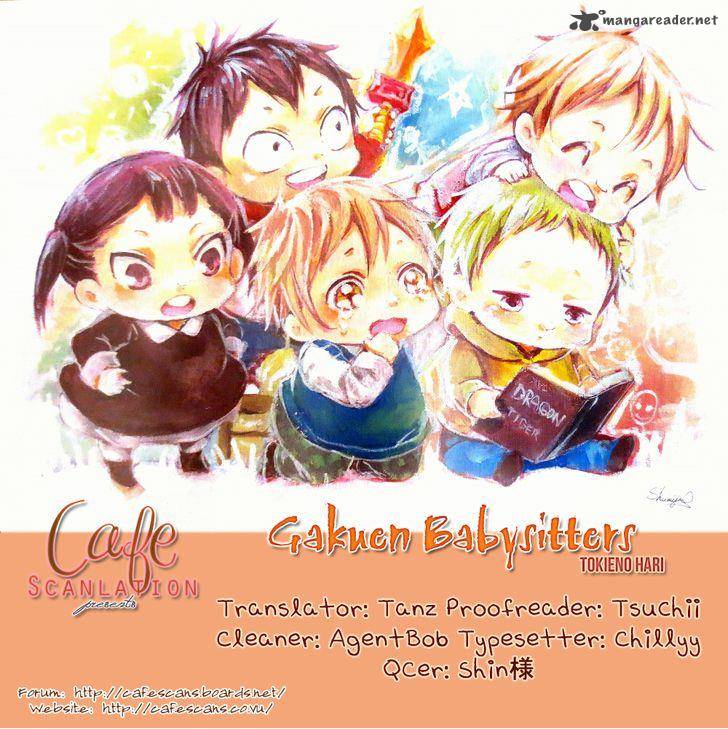 Gakuen Babysitters 43 1