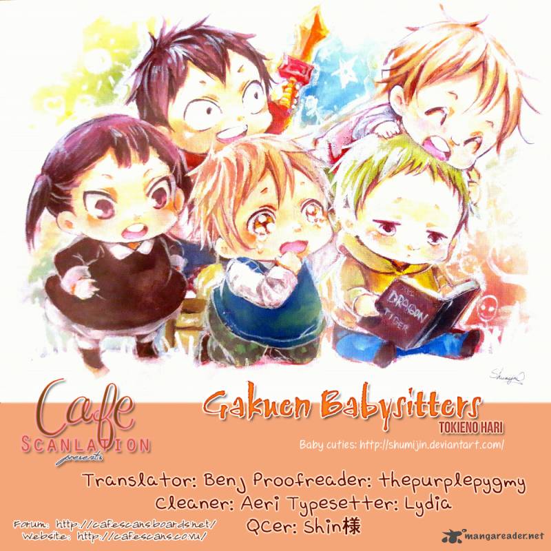 Gakuen Babysitters 52 1