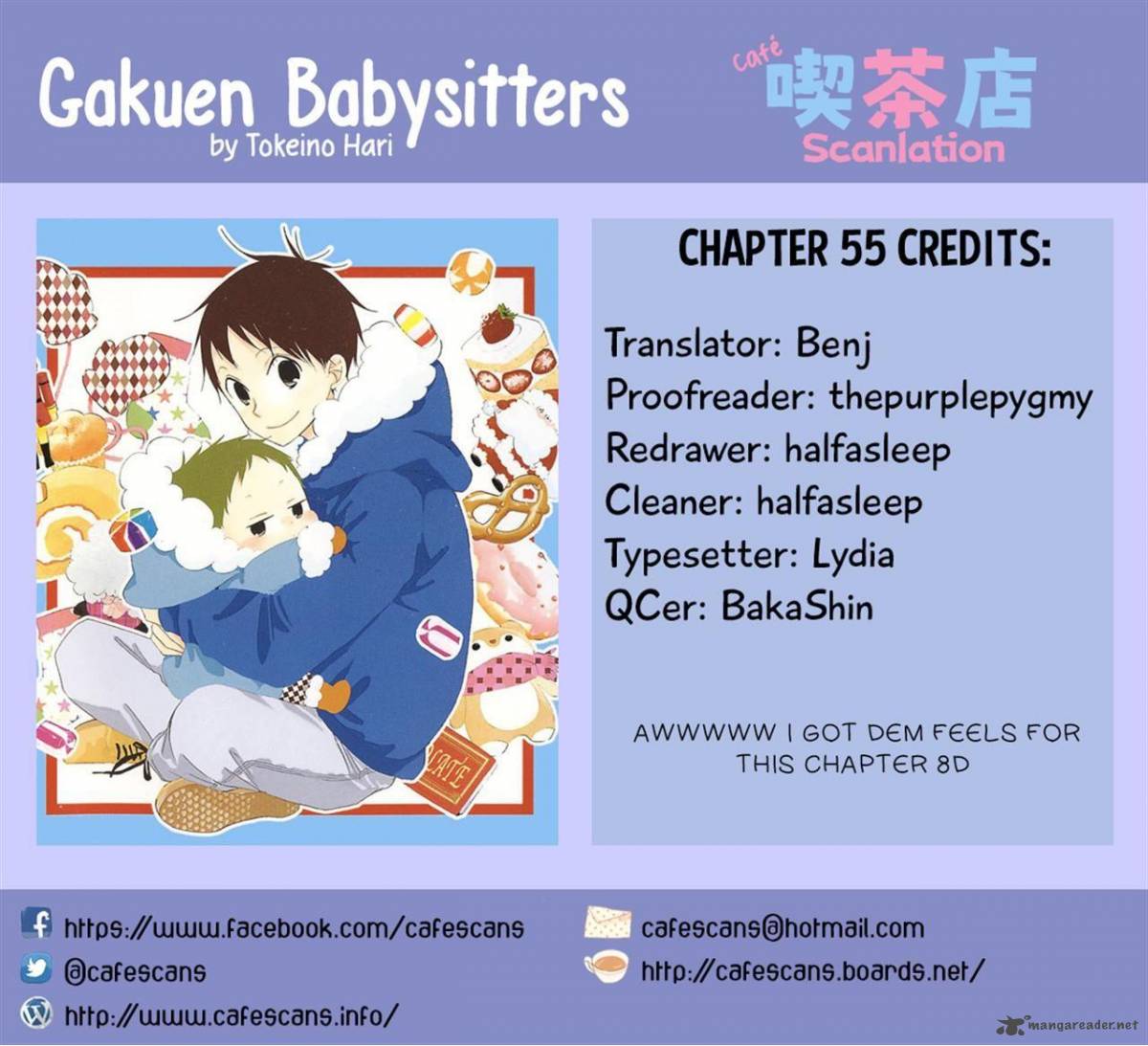 Gakuen Babysitters 55 30