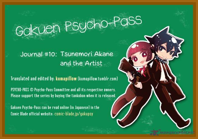 Gakuen Psycho Pass 10 1