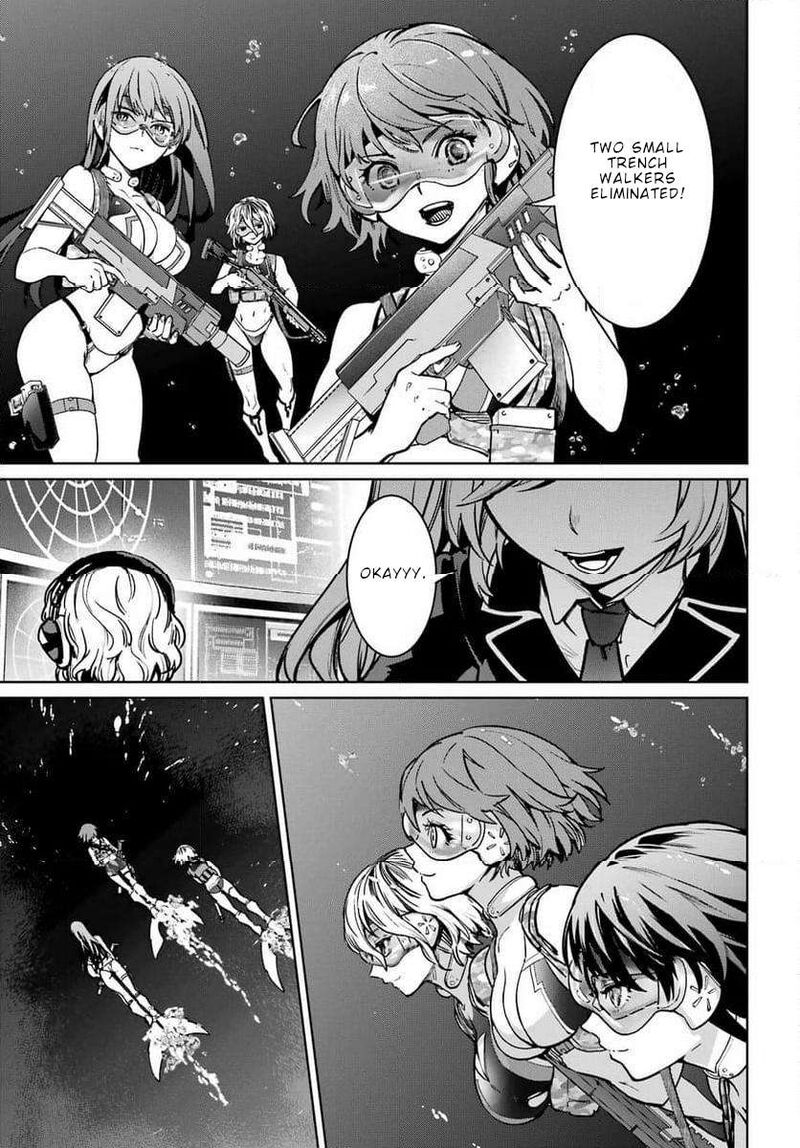 Gakuen Sensuikan Tai Mermaid Girls 1 9