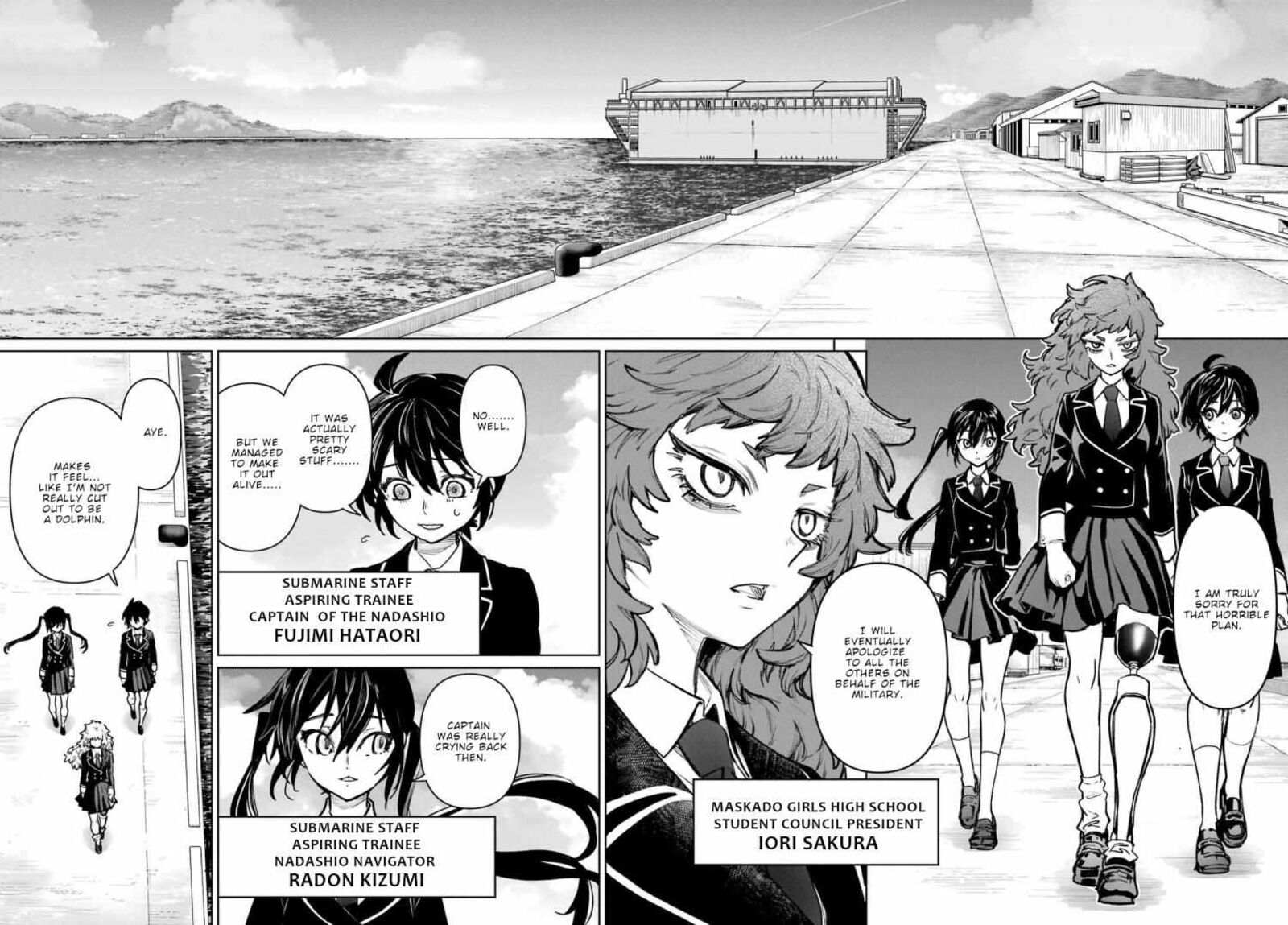 Gakuen Sensuikan Tai Mermaid Girls 10 10