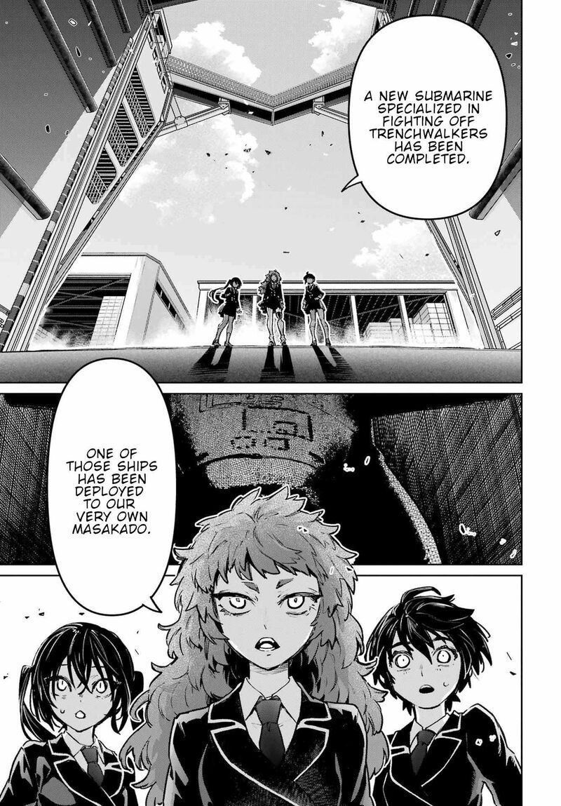 Gakuen Sensuikan Tai Mermaid Girls 10 12