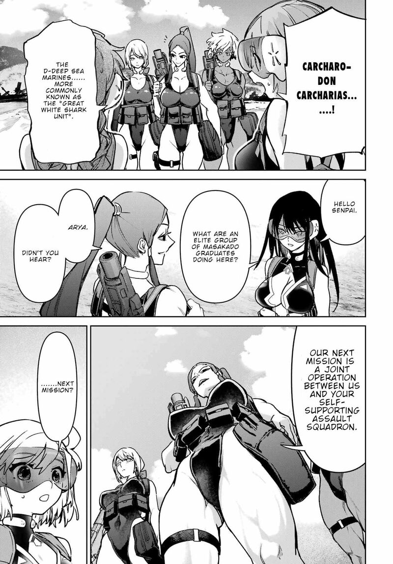 Gakuen Sensuikan Tai Mermaid Girls 10 24