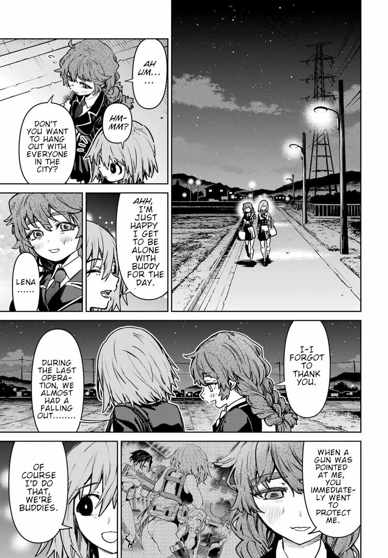 Gakuen Sensuikan Tai Mermaid Girls 11 12