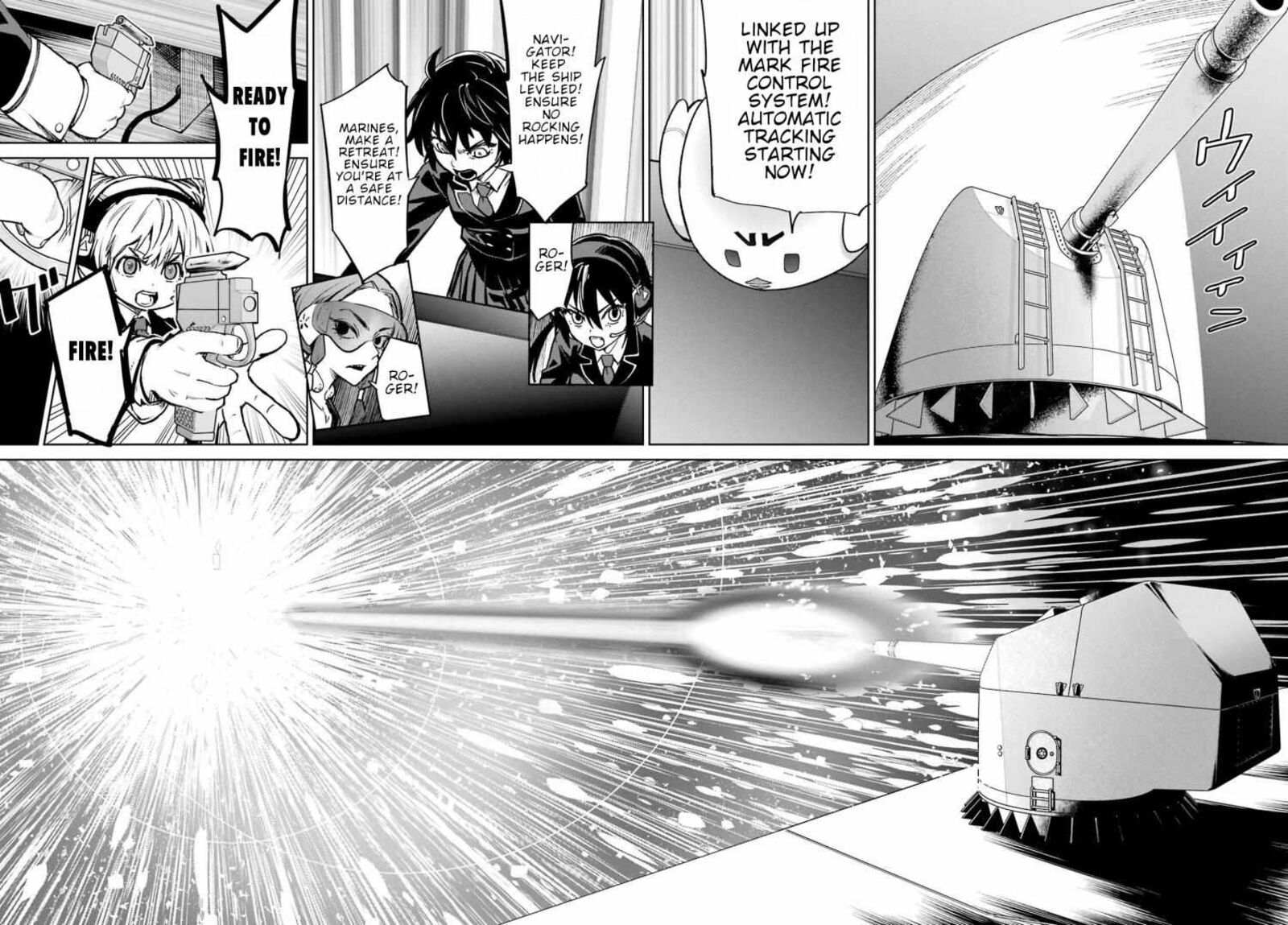 Gakuen Sensuikan Tai Mermaid Girls 12 29