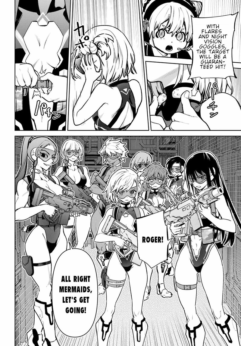 Gakuen Sensuikan Tai Mermaid Girls 12 5