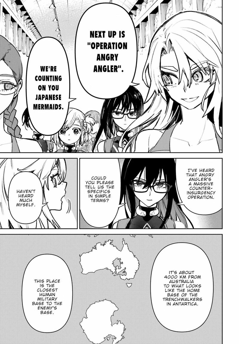 Gakuen Sensuikan Tai Mermaid Girls 13 6