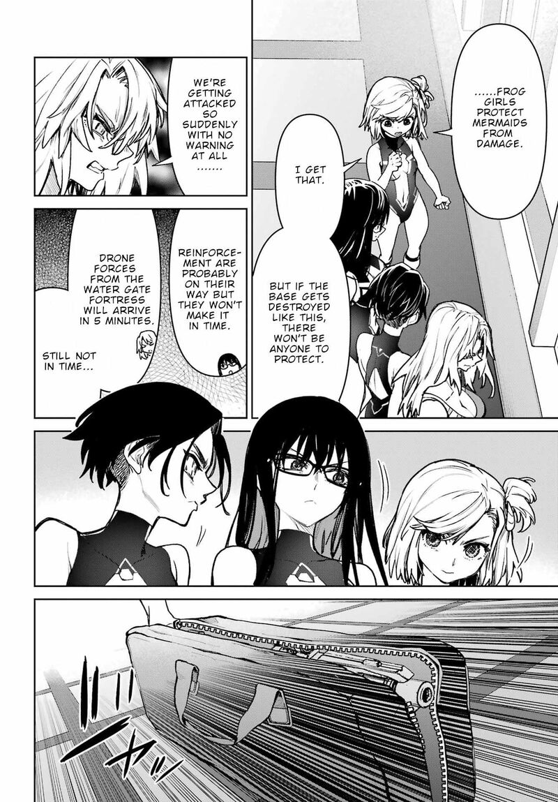 Gakuen Sensuikan Tai Mermaid Girls 14 17