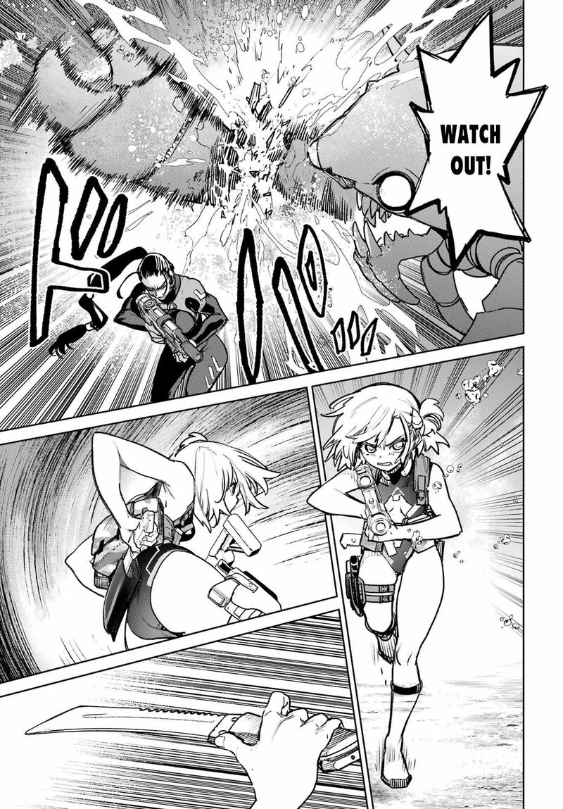 Gakuen Sensuikan Tai Mermaid Girls 14 22